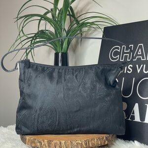 Etro Black Paisley Shoulder Bag